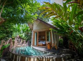 Ulaman Eco Luxury Resort, hotel v destinaci Tabanan