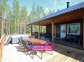 Villa Käpylinna B - 9 hlö, Himos Länsihuippu Ski-inout, hotel v destinaci Jämsä