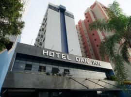 Hotel Dan Inn Sorocaba by Nacional Inn, khách sạn ở Sorocaba