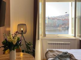 Rašínovo nábřeží - Riverside Residence，位于布拉格的酒店