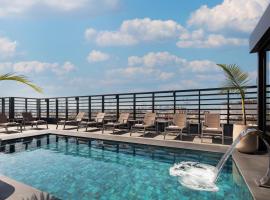 Courtyard by Marriott Casablanca Downtown, hotel in Casablanca