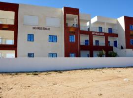 JASMIN MWT MUNICH ---800 Meter zum Strand-Sea-Beach, Hotel in Djerba