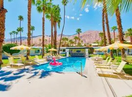 A PLACE IN THE SUN Hotel - ADULTS ONLY Big Units, 24h Heated Pool & Spa in 1 Acre Park Prime Location, DOG Friendly, TOP Midcentury Modern Boutique Hotel