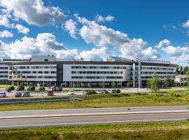 Quality Airport Hotel Gardermoen, hotel in Gardermoen