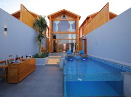 أكواخ البحيرات, khách sạn ở Khalij Salman