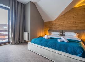 Aurora Peak Luxury Suites, hotel v destinaci Gudauri