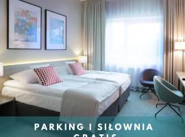 Hotel FairPlayce, hotell sihtkohas Poznań