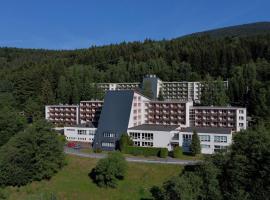 Resort Dlouhé Stráně, hotel in Loučná nad Desnou