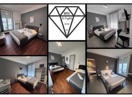 Crystal Hotel, hotel en Royan