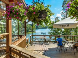 Ośrodek Wypoczynek Wodnik, hôtel à Ruciane-Nida