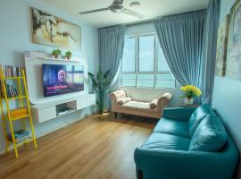 Medina City Sea View Home, hotel en Kuala Terengganu