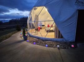 Karkonoski Glamping, hotel v destinaci Łomnica