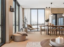 Lofoten luxury with seaview sauna and jacuzzi, hotel v destinaci Kleppstad