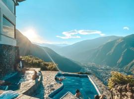 Luna Volcán, Adventure SPA - formerly Luna Runtún, hotel v destinaci Baños