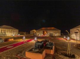 Expedition Luxury camp, hotel v destinácii Merzouga