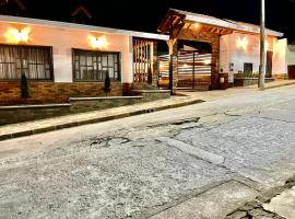 Cabañas Villa Alejandrina, Hotel in Zapatoca