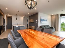 Les Appartements du Massif de Charlevoix, hotel in Petite-Rivière-Saint-François