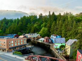 Inn At Creek Street, hôtel à Ketchikan