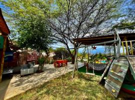 Geko Hostal, Hotel in Máncora