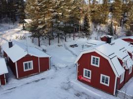 Kolbackens Camping & Stugby, hotel in Åsarna