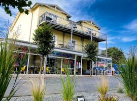 Ostseehotel Baabe family & SPA, hotel i Baabe