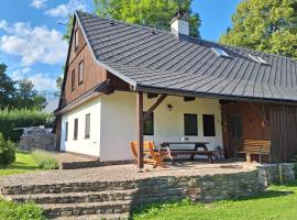 Chalupa U Křížku Říčky v Orlických horách, hotel in Říčky