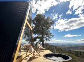 TheVagar - Glamping Mountain Shelters, ξενοδοχείο σε Belmonte