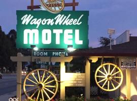 होटल की एक तस्वीर: Wagon Wheel Motel