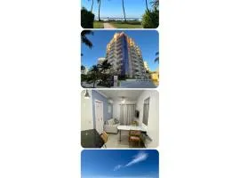 FLAT RIVIERA COM VISTA MAR A 150m DA PRAIA !