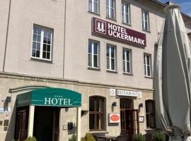 Hotel Uckermark, hotel en Prenzlau