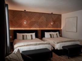 Motel Boutique Hygge、ベー・サン・ポールのホテル