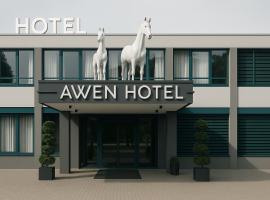 Awen Hotel Vechta, hotel in Vechta