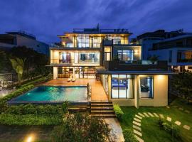 Chuỗi villa Tuần Châu Zen - Hạ Long 10 ngủ siêu rộng - sát biển - bể bơi - nướng BBQ, hotell sihtkohas Ha Long