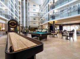 Viesnīca Injoy Park Hotel Solna Solnā