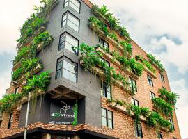 Hotel Appartments con Piscina, hotel u gradu Medeljin