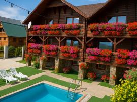 Private Cottage 375, hotell Bukovelis