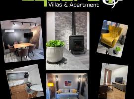 Mavrovo Square " Villas & Apartment ", hotel in Mavrovo