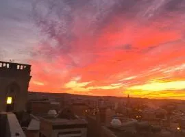 Mons Masius Hotel Teras