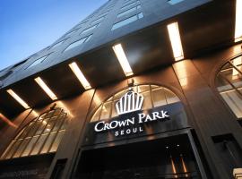 Хотел снимка: Crown Park Hotel Seoul Myeongdong