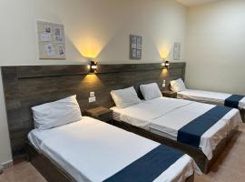 Relax House For Studio Rooms Apartment, hotel in Aqaba