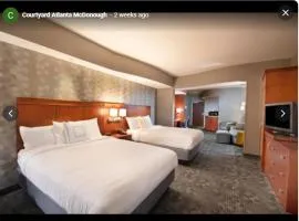 Courtyard By Marriott Atlanta McDonough