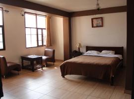 Hotel de Turistas Huaraz、ワラスのホテル