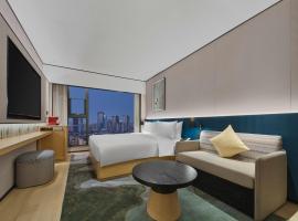 Hilton Garden Inn Chengdu Tianfu Panda Tower, hotel in Chengdu