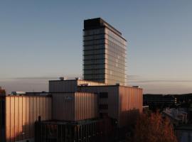 The Wood Hotel by Elite, hotel in Skellefteå