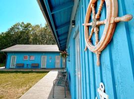 Kihnu Külalistemaja, hotel in Lemsi