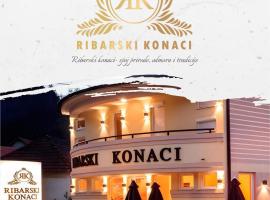 Ribarski Konaci, hotel en Ribarska Banja