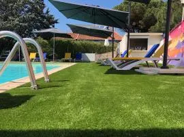 Hotel Des 4 Vents "Esprit Camargue" Parking Privé Gratuit