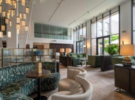 Radisson Blu Senator Hotel, Lübeck, viešbutis Liubeke
