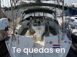 B&B op een zeiljacht aan de Costa Blanca, hotel v destinaci Guardamar del Segura