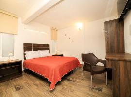 Capital O Hotel Boutique Las Torres, מלון בTlaxcala de Xicohténcatl